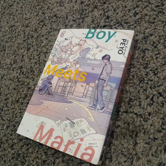 Boy Meets Maria Manga - Picture 1 of 2
